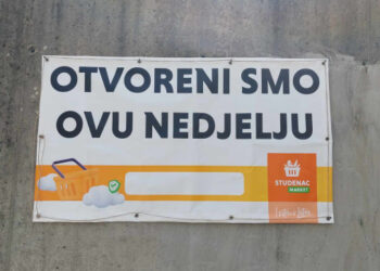 (Ne)radna nedjelja: Evo u koje butige možete danas