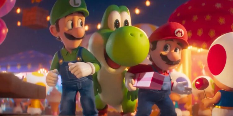 Nintendo Direct će sljedeći tjedan prikazati završni trailer za film Super Mario Galaxy