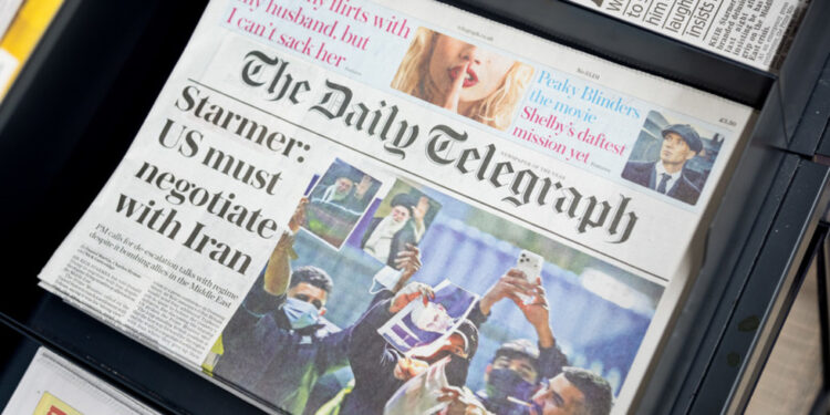 Njemački medijski div kupuje najveće konzervativne novine u Velikoj Britaniji — RT World News