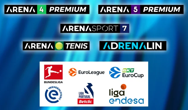 Novi sportski sadržaji na TV Arena Sport