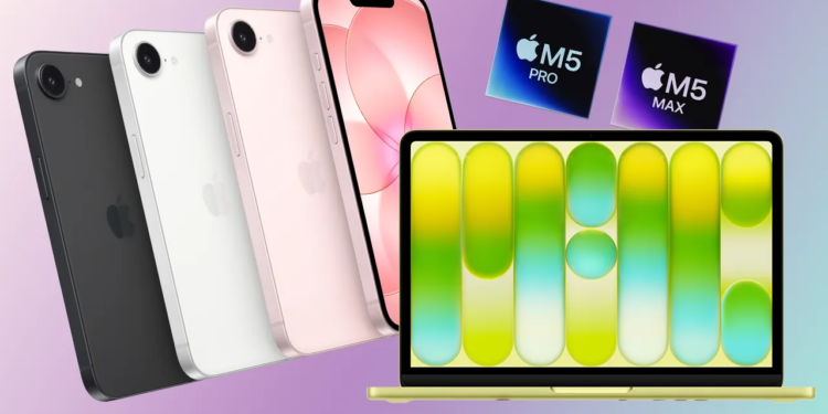 Novo jeftino prijenosno računalo, MacBook Pro & Air sljedeće generacije, iPhone 17e i više