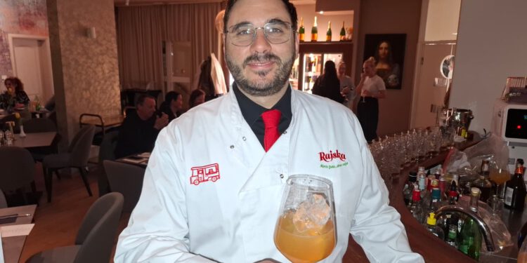 OD PAKLENICE DO SVJETSKIH BAROVA Marin Nekić: “Hrvatska mora imati svoj koktel, a ne samo Mojito i Piña Coladu”