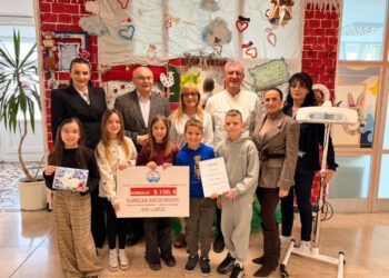 OŠ Bol donirala Kliniku za pedijatriju KBC-a Split