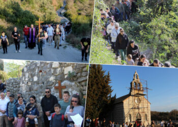 Obiteljski križni put od Mokošice do Petrova Sela okupio brojne vjernike (FOTO)