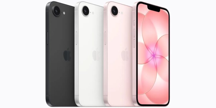 Objašnjenje ponude Total Wireless by Verizon “Apple iPhone 17e za nas”.