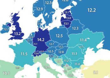 Objavljena karta na kojoj Hrvatska ne stoji dobro: Srbija još gora, završila zadnja