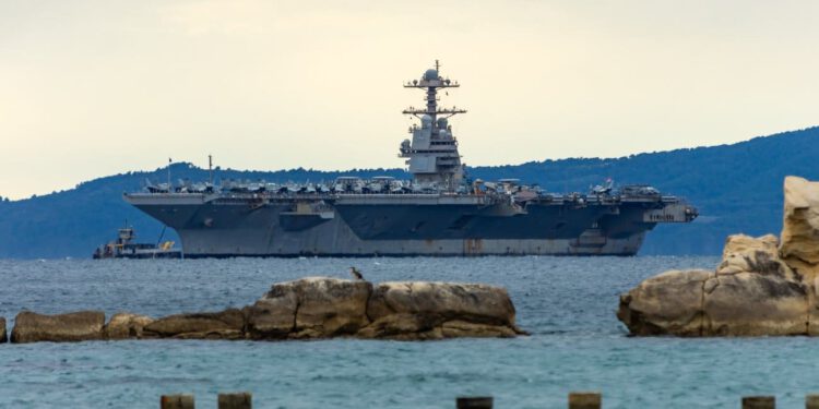 Objavljeni novi detalji o američkoj grdosiji na popravku u Splitu