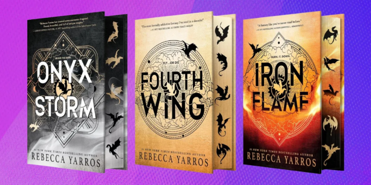 Ocijenite sve tri knjige iz četvrtog krila uz veliki popust na Amazonskoj proljetnoj rasprodaji