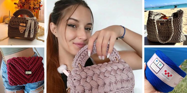 Od bakine heklice do vlastitog brenda: Anamarija iz Krila Jesenice ručno izrađuje torbe koje osvajaju stilom i pričom