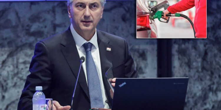 Ograničit će se cijene goriva