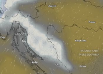 Olujna prijetnja nad Hrvatskom: Ovdje će prvo udariti