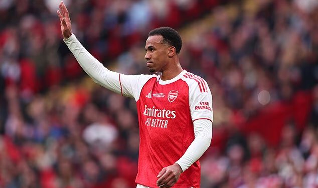 Otkriveno: ŠEST Arsenalovih zvijezda koje su se povukle s međunarodne dužnosti – s brazilskom zvijezdom posljednjom nakon poraza Gunnersa u finalu Carabao Cupa