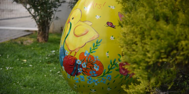 Ovo je nešto najljepše što ćete vidjeti danas. Pogledajte kako su Kaštelani pisanicama ukrasili grad