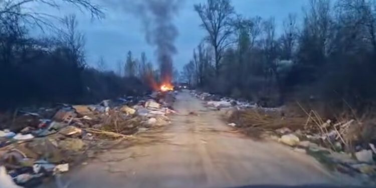 Ovo nisu scene iz Irana nego iz Hrvatske: Naš biser totalno unakažen