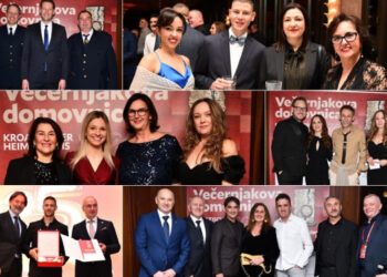 Ovo su dobitnici Večernjakove domovnice 2026. i posebne nagrade (FOTO)