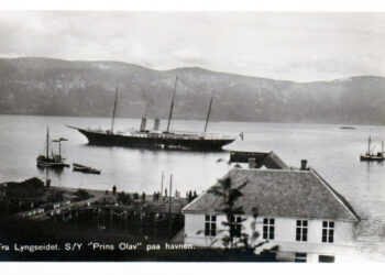 “PRINS OLAV” Izgrađen je kao jahta na kojoj je plovio i bitanski kralj, a kao vojni brod je potopljen u Drugom svjetskom ratu