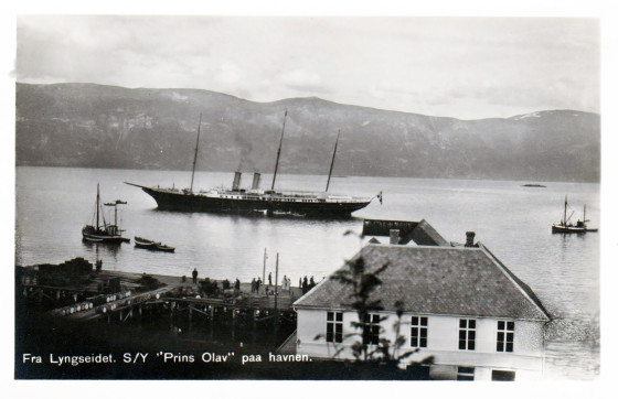 “PRINS OLAV” Izgrađen je kao jahta na kojoj je plovio i bitanski kralj, a kao vojni brod je potopljen u Drugom svjetskom ratu