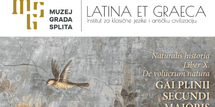 PRVI HRVATSKI PRIJEVOD PLINIJEVE KNJIGE O PTICAMA: „O letećim bićima“ Plinija Starijeg dio je jednog od najvažnijih djela antičke enciklopedijske tradicije.