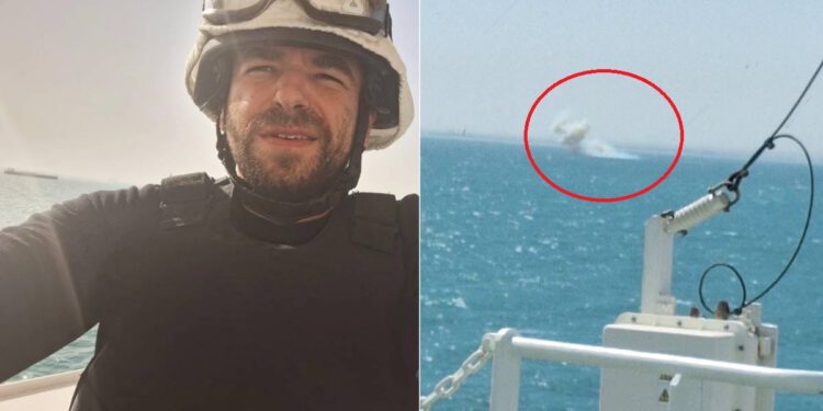 Padaju kraj brodova na sidrištu!