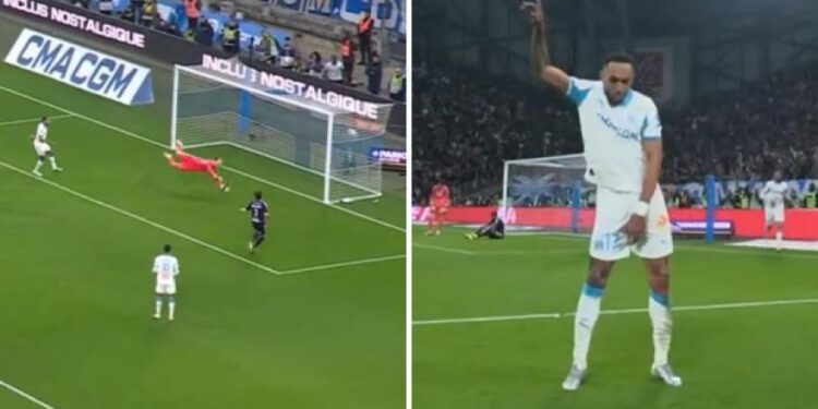 Paixaovo remek-djelo, Auba izluđuje: Marseille-Lyon je show