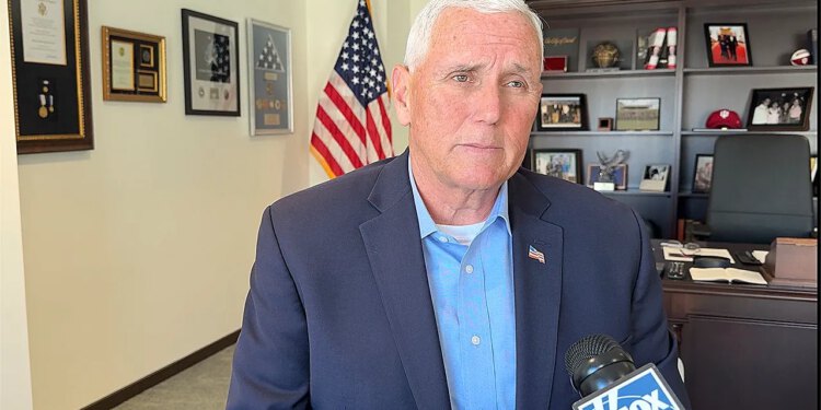 Pence je nazvao nesavjesnim demokrate koji blokiraju financiranje DHS-a usred štrajkova u Iranu