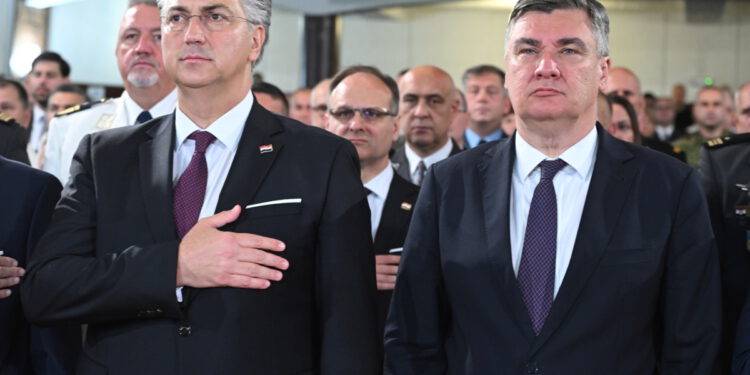 Plenković i Milanović potpisali pozive: U srijedu sjednice VNS-a i VZO-a