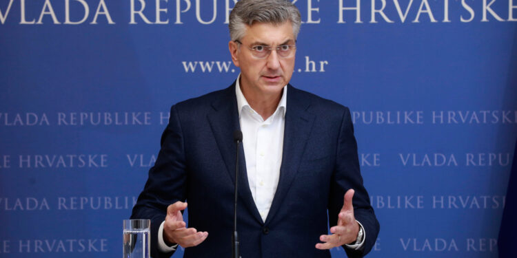 Plenković žestoko uzvratio Milanoviću: ‘Stalno plasira lažne teze’