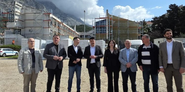 Počela energetska obnova makarske srednje škole vrijedne 3,37 milijuna eura!