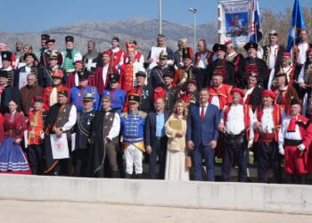 Podstrana domaćin najbrojnijeg okupljanja povijesnih postrojbi u Hrvatskoj