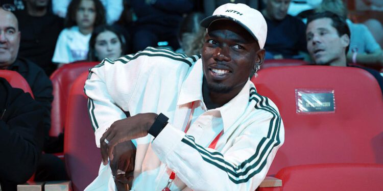 Pogba zabija četiri godine kasnije. Monaco je izgubio, ali bila je to prijateljska utakmica