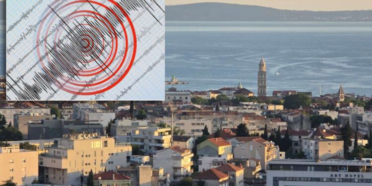 Pojačan broj potresa na jadranskom području