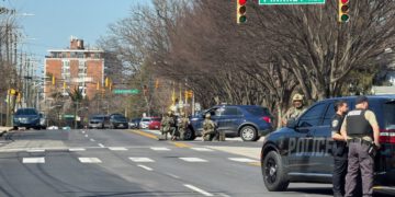 Policija žuri na mjesto ‘aktivnog strijelca’ u Baltimoreu u blizini sinagoge
