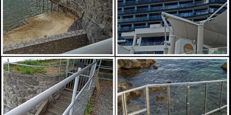 Pomorsko dobro pretvoreno u privatnu plažu!