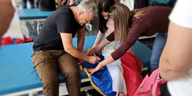 Posjet Marka Perkovića Thompsona razveselio članove splitske udruge