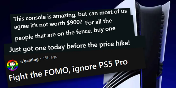 Poskupljenje PS5 Pro pokreće FOMO kupnju, ali neki obožavatelji PlayStationa nisu uvjereni
