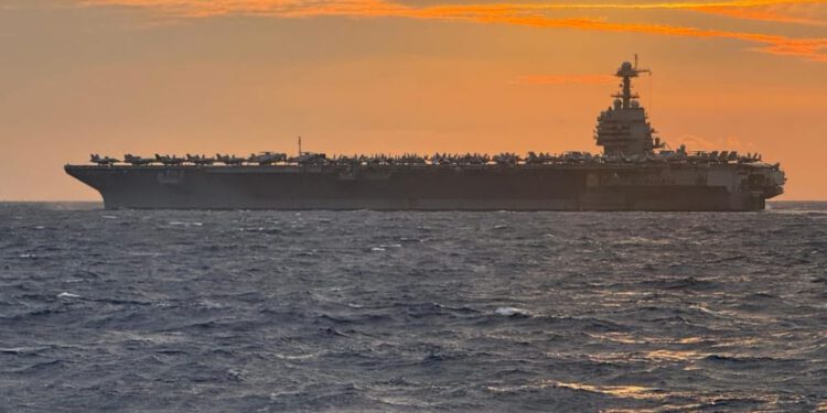 Požar na nosaču USS Gerald R. Ford bjesnio više od 30 sati