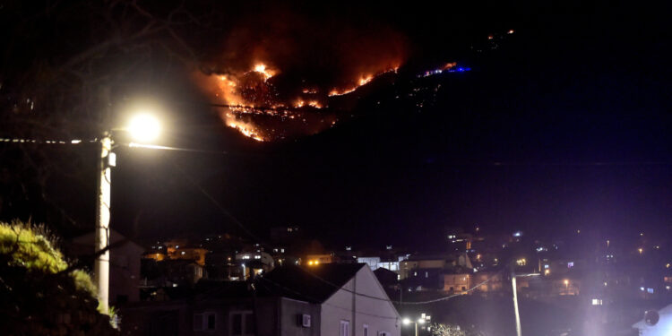 Požar na području Rupotine pod kontrolom: Izgorjelo 15 hektara guste borove šume