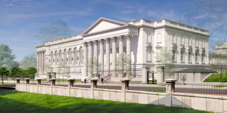 ‘Pozlaćena monstruoznost’: Trumpovi planovi za plesnu dvoranu od 400 milijuna dolara preplavljeni negativnim komentarima dok javnost razmišlja