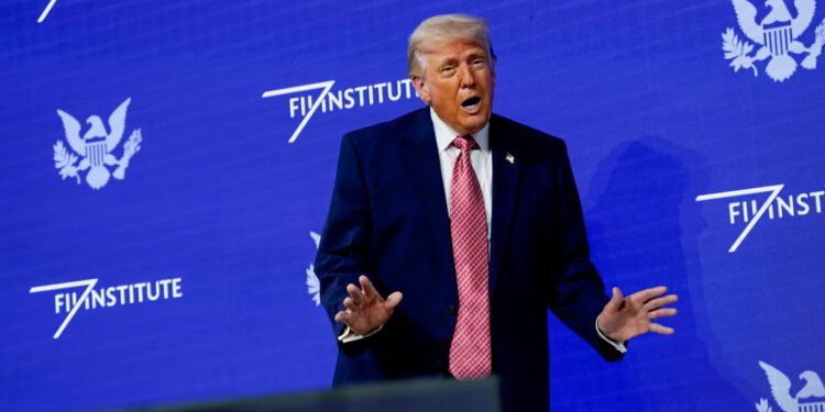 Predsjednik izjavljuje da Iran mora ‘otvoriti Trumpov tjesnac’ dok uzdiše što nije dobio Nobelovu nagradu za mir