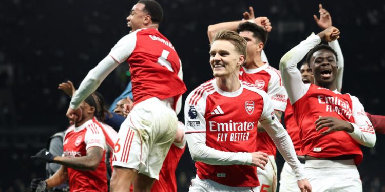 Premier liga: Arsenal u vodstvu ispred Manchester Cityja. Treći slijedi United