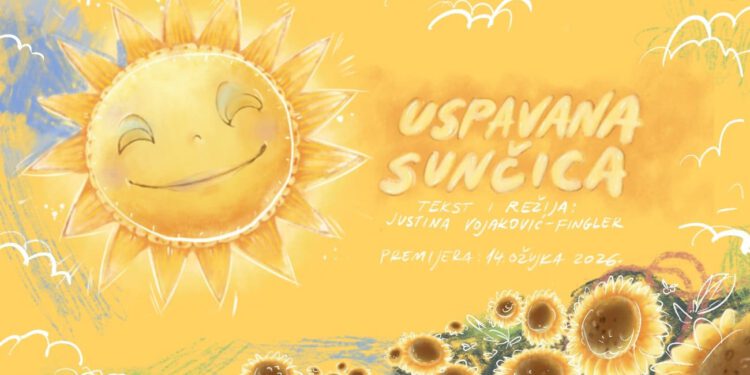 Premijera u Splitu: GKL predstavlja novu predstavu “Uspavana Sunčica”