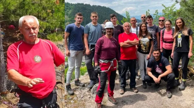 Preminuo instruktor GSS-a Rubil Pinjo, članovi GSS Prenj oprostili se emotivnom porukom