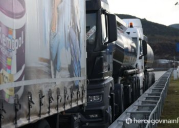 Prijevoznici neće dopuštati prolazak cisterni s gorivom preko granice