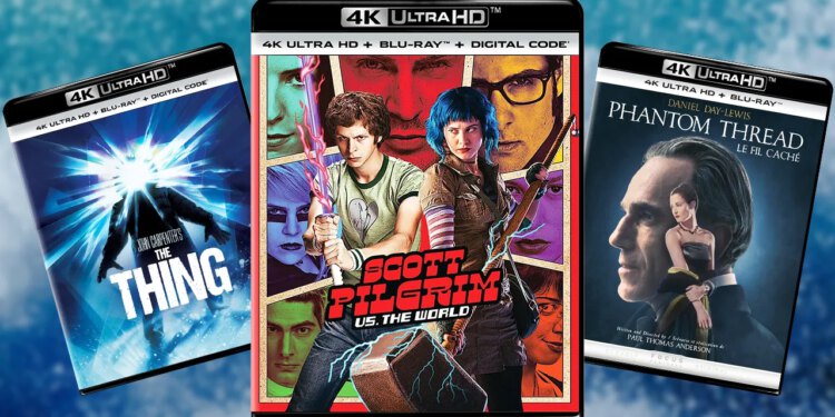 Prodaja Gruv 3 po cijeni od 30 USD 4K Blu-Ray filmova počinje danas s više od 250 filmova na izbor