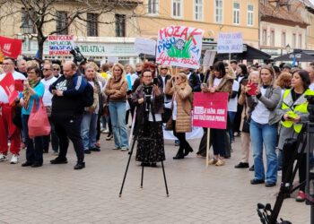 Prosvjed u Zagrebu: Sindikati izlaze na ulice, motivirao ih Plenković