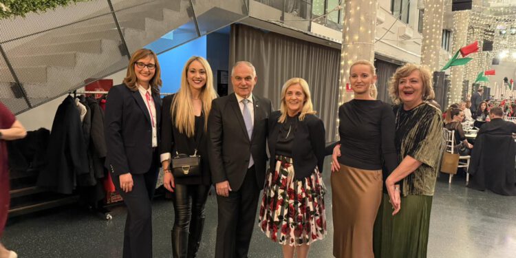 Prva velika donatorska večer za oboljele od Parkinsonove bolesti održana u restoranu Kampus