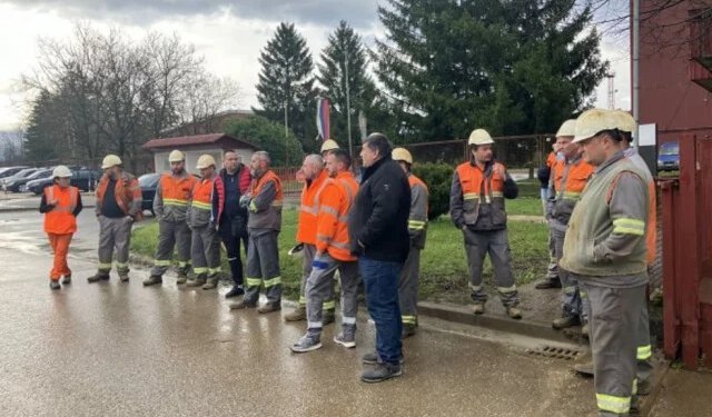 Radnici rudnika u BiH štrajkaju glađu