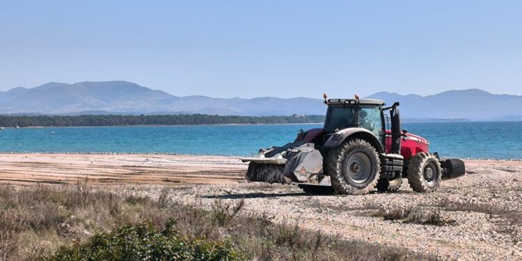 Radovi na Jadriji su dio redovitog uređenja