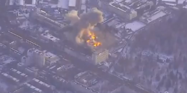 Raketama Storm Shadow napadnuta tvornica u Rusiji