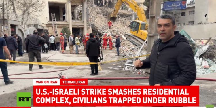 Raste broj civilnih žrtava u američko-izraelskim napadima (VIDEO) — RT World News